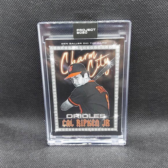 Cal Ripken Jr. - Topps Project 2020 Baseball Card - Picture 1 of 3